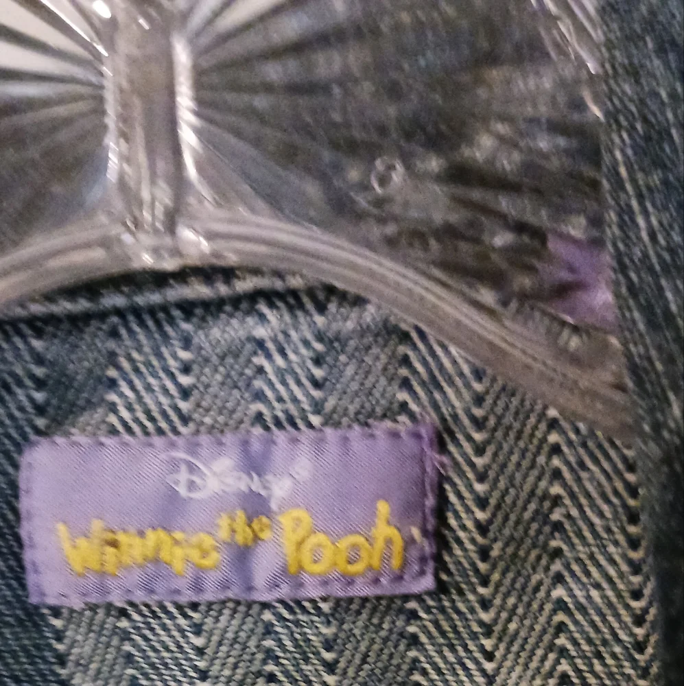 Denim Jacket Tigger Winnie the Pooh 3T Disney‎